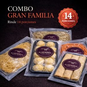 gran familia 14 porciones