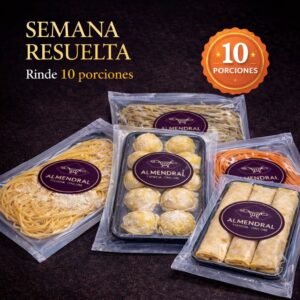semana resuelta 10 porciones